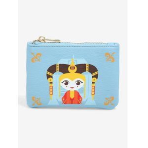 Star Wars Chibi Queen Amidala & Leia Coin Purse